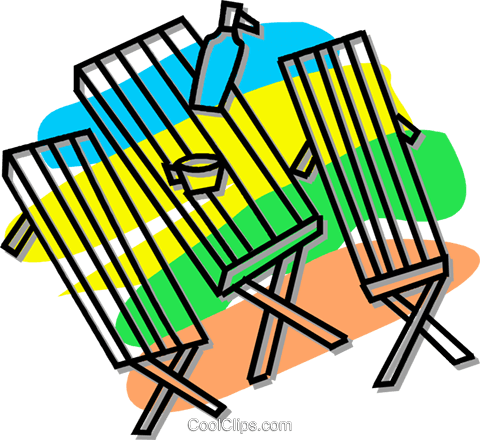 Picnic Table Royalty Free Vector Clip Art Illustration - Picnic Table Royalty Free Vector Clip Art Illustration (480x440)