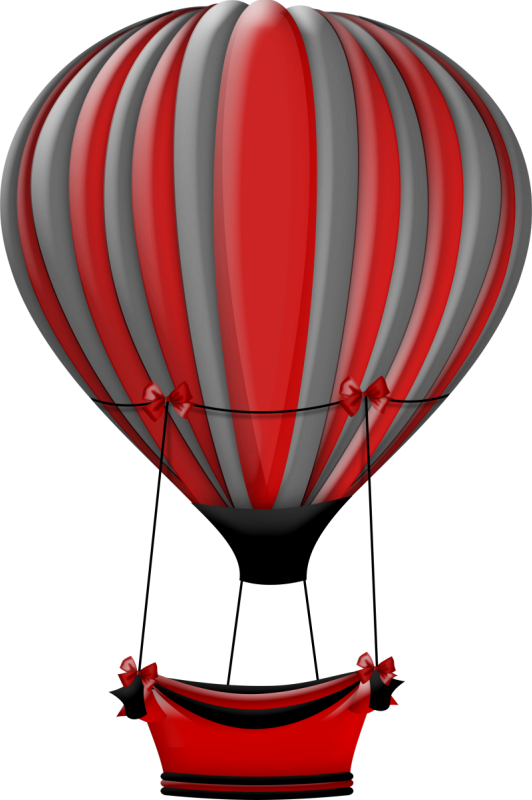 Balon Hot Air Balloon Clipart, Christening, Scrapbook - Balon Hot Air Balloon Clipart, Christening, Scrapbook (532x800)