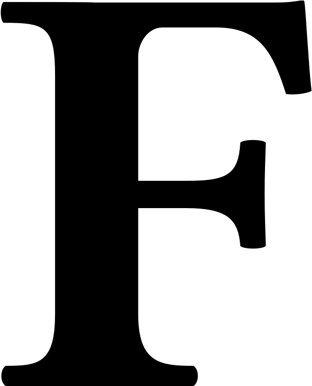 File Font Svg Wikimedia - File Font Svg Wikimedia (637x768)