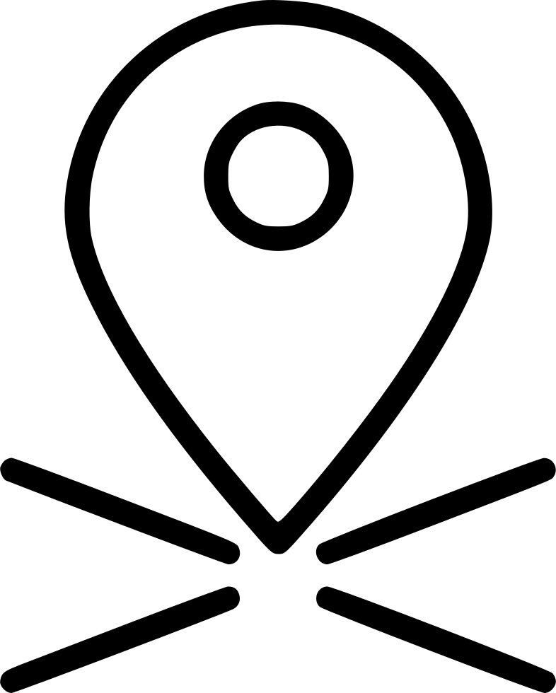 Pin Mark Location Large Cross Comments - Pin Mark Location Large Cross Comments (786x980)