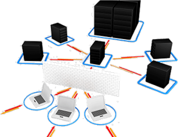 Networking Clipart Computer Network - Networking Clipart Computer Network (640x480)