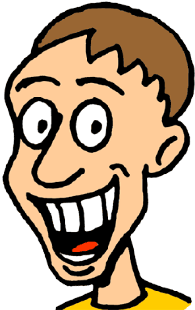 Picture Of Happy Person Clip Art Library - Picture Of Happy Person Clip Art Library (399x636)