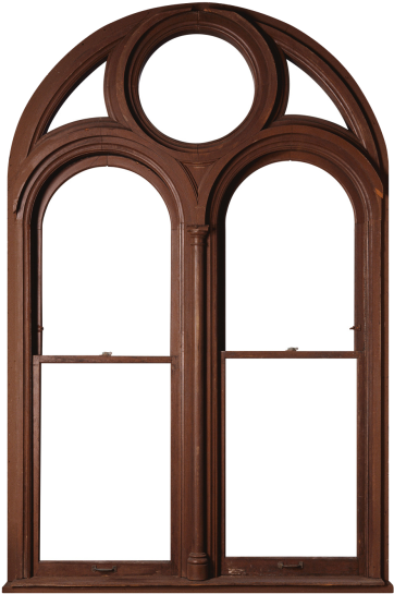 Window Picture Frame Chambranle Door Insulated Glazing - Window Picture Frame Chambranle Door Insulated Glazing (400x604)
