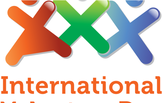 Happy International Volunteer Day 5th December - Happy International Volunteer Day 5th December (600x361)