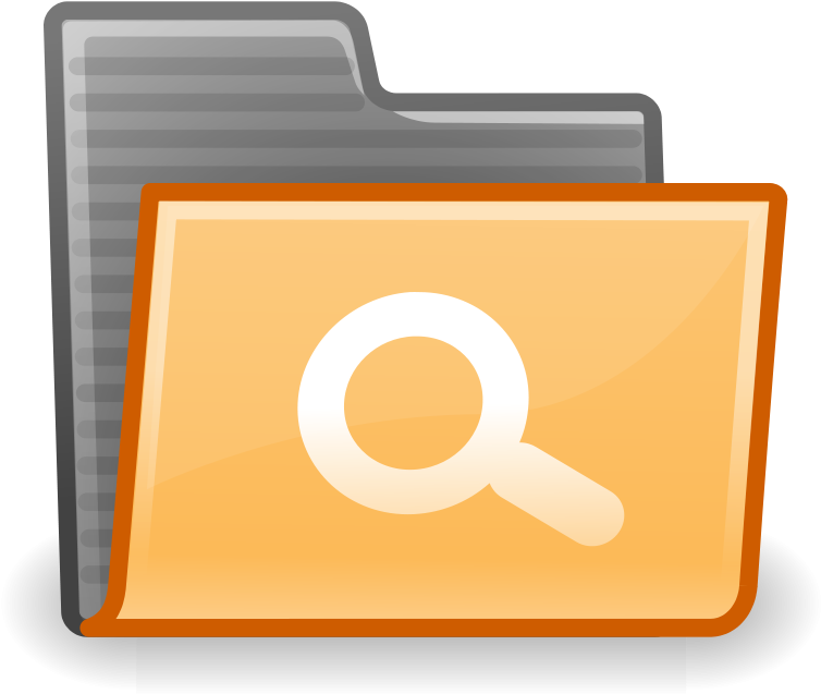 Free Vector Tango Folder Saved Search - Free Vector Tango Folder Saved Search (800x800)