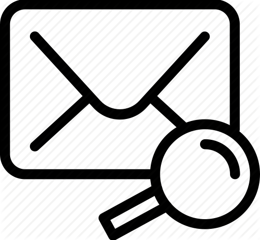 Vector Library Library Emails Set By Icons Mind Access - Vector Library Library Emails Set By Icons Mind Access (512x472)