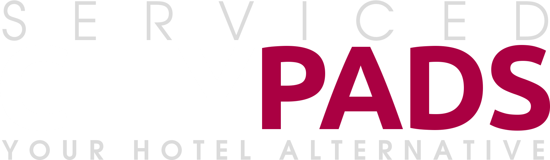 Serviced City Pads Logo - Serviced City Pads Logo (1818x576)