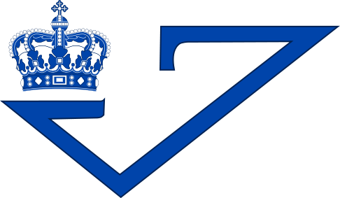 Royal Monogram Of Prince Joachim Of Denmark - Royal Monogram Of Prince Joachim Of Denmark (486x283)