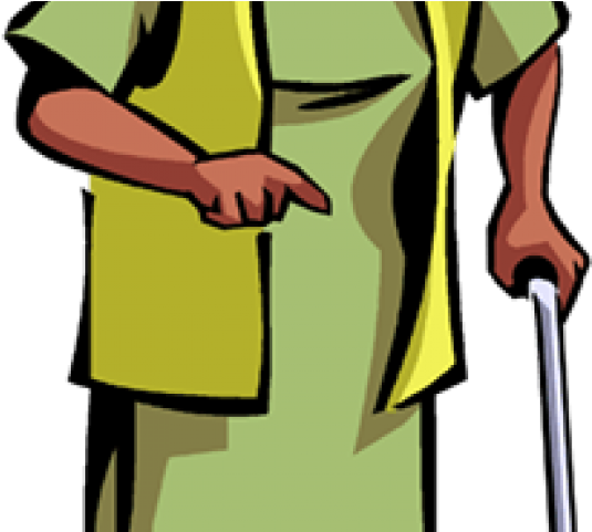 Old Clipart Senior Citizen - Old Clipart Senior Citizen (640x480)