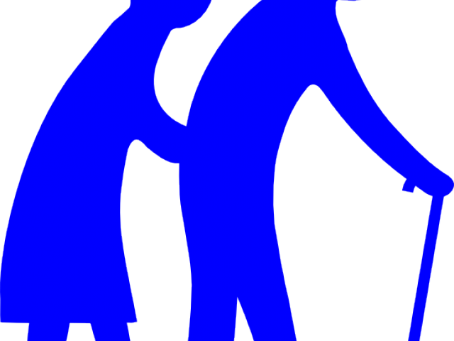 Old Clipart Senior Citizen - Old Clipart Senior Citizen (640x480)