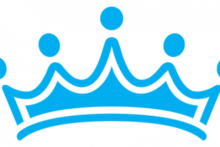 Blur Clipart Royal Crown - Blur Clipart Royal Crown (450x300)