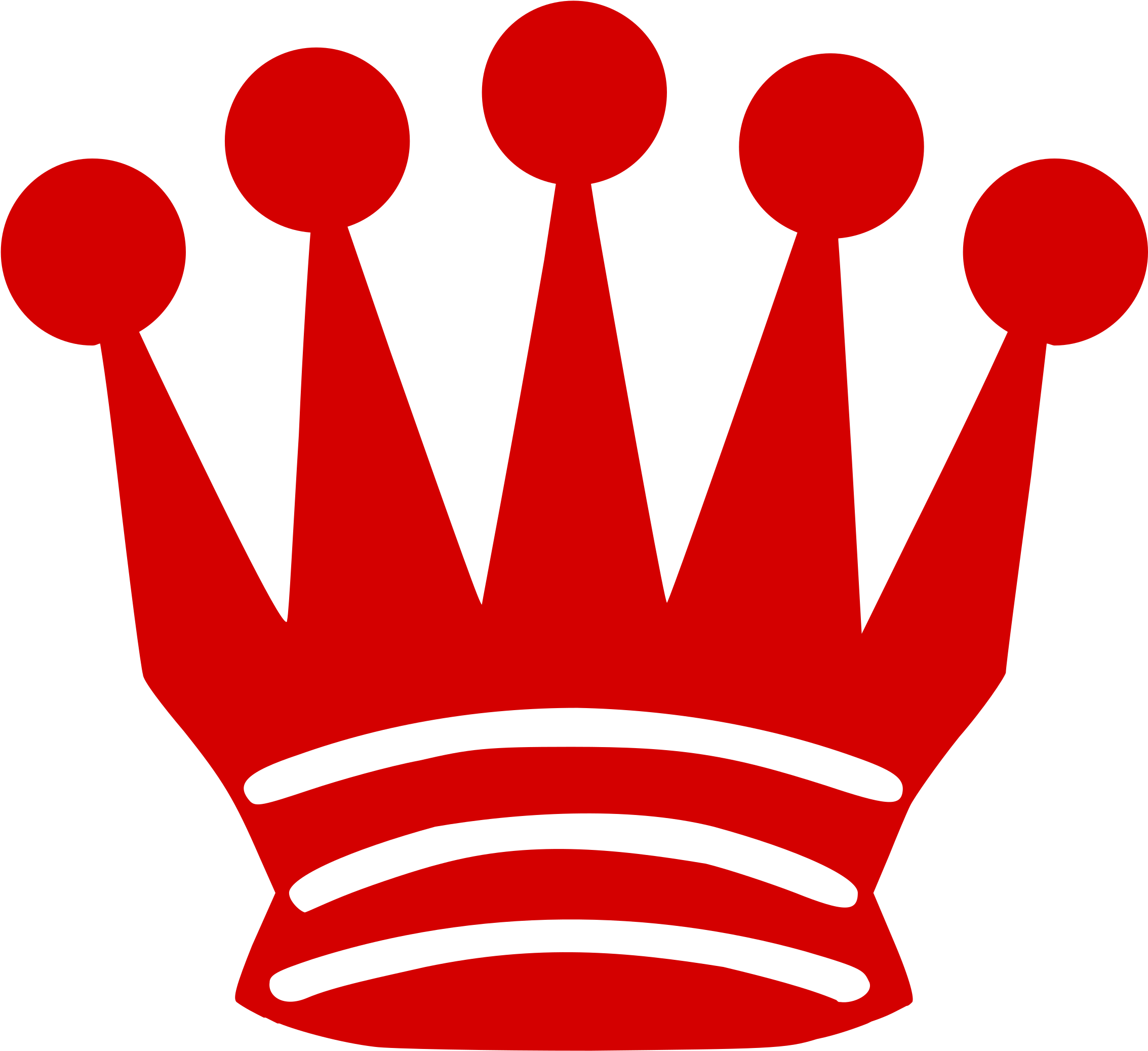 Chess Piece Silhouette - Chess Piece Silhouette (2400x2400)