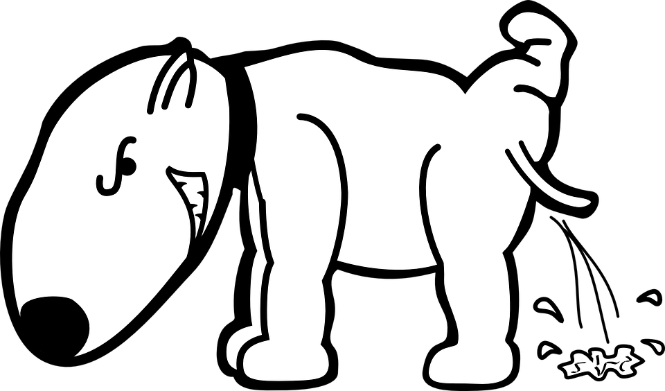 Cartoon Dog Peeing Group Vector Royalty Free Stock - Cartoon Dog Peeing Group Vector Royalty Free Stock (960x564)