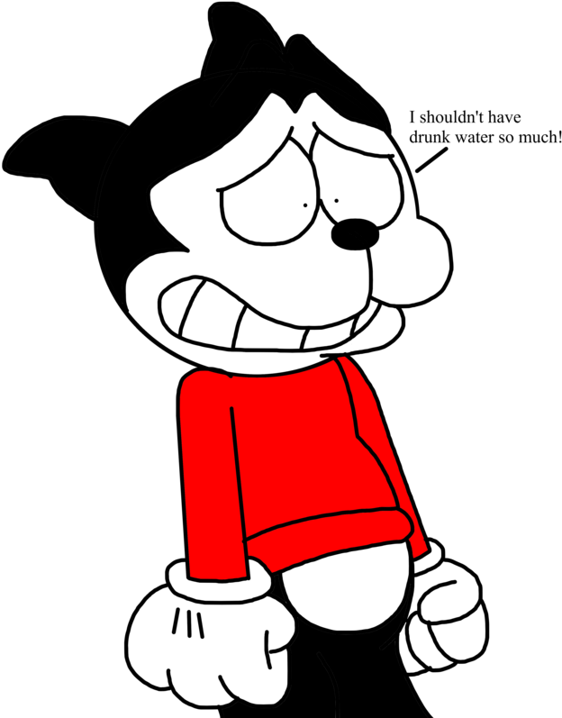 Bimbo With Urge To Pee By Marcospower1996 On Deviantart - Bimbo With Urge To Pee By Marcospower1996 On Deviantart (894x894)