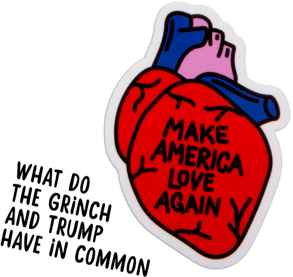 Trump Clipart Decal - Trump Clipart Decal (600x572)