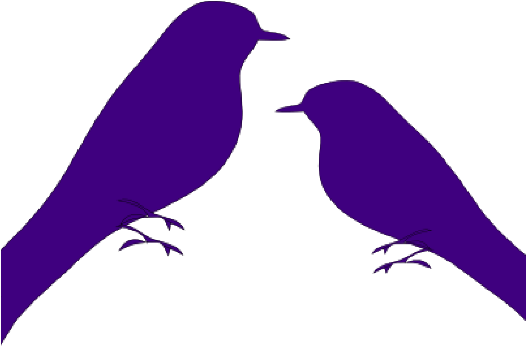 Love Birds Clipart Love Birds Clip Art At Clker Vector - Love Birds Clipart Love Birds Clip Art At Clker Vector (1024x1024)