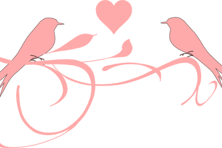 Png Library Stock Valentine Vector Lovebird - Png Library Stock Valentine Vector Lovebird (450x300)