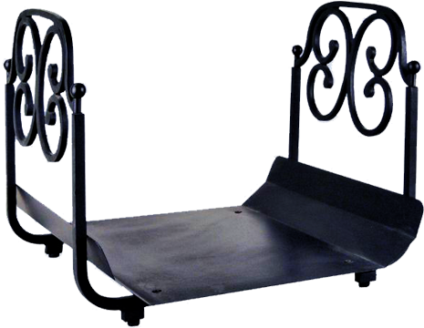 Fire Wood Log Holder - Fire Wood Log Holder (500x523)