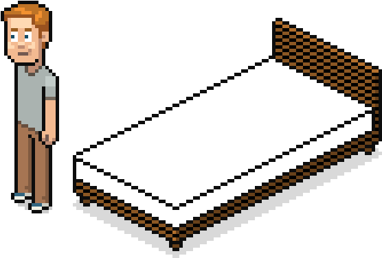 Now, On The Bed Layer, Using The Magic Wand Tool, Select - Now, On The Bed Layer, Using The Magic Wand Tool, Select (700x500)