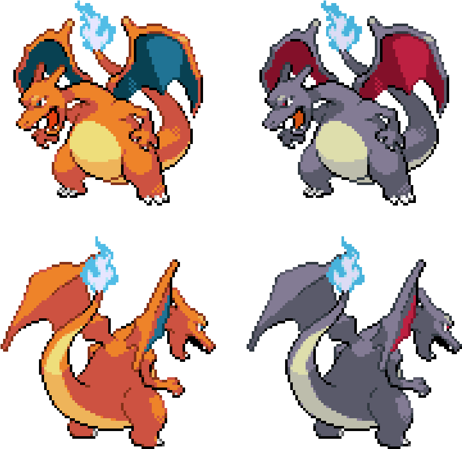 Charizard By Xroser - Charizard By Xroser (960x960)