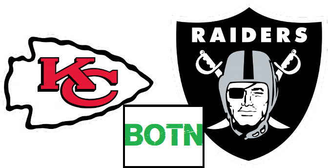 Chiefs Vs Raiders Line, Odds, Best Point Spreads Thursday - Chiefs Vs Raiders Line, Odds, Best Point Spreads Thursday (696x348)