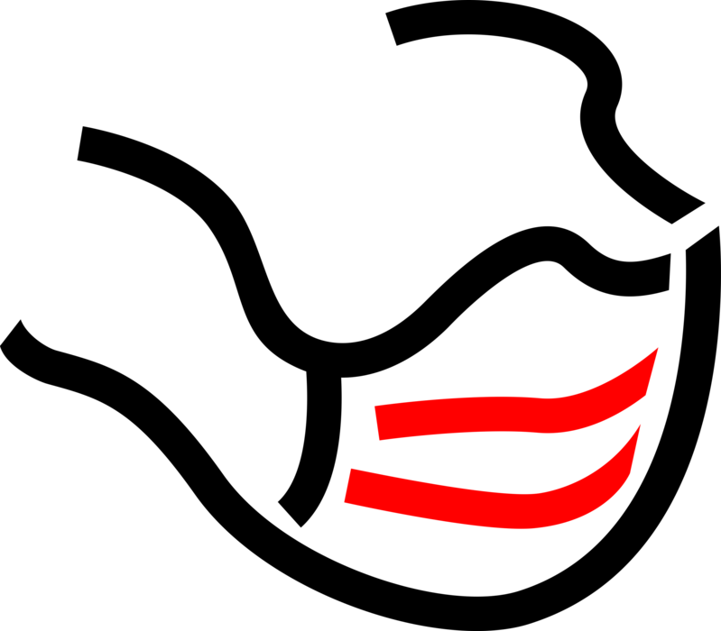 Procedures Mask Image Illustration - Procedures Mask Image Illustration (799x700)