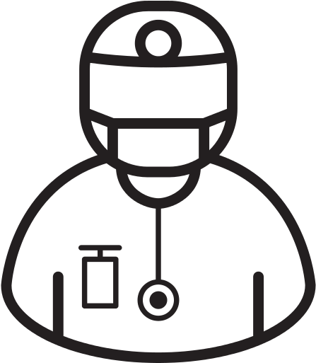 Surgeon Drawing Doctor Mask - Surgeon Drawing Doctor Mask (512x512)