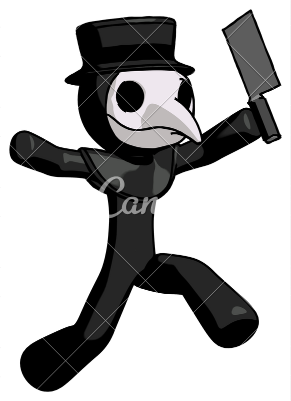 Scariest Clip Plague Doctor - Scariest Clip Plague Doctor (582x800)