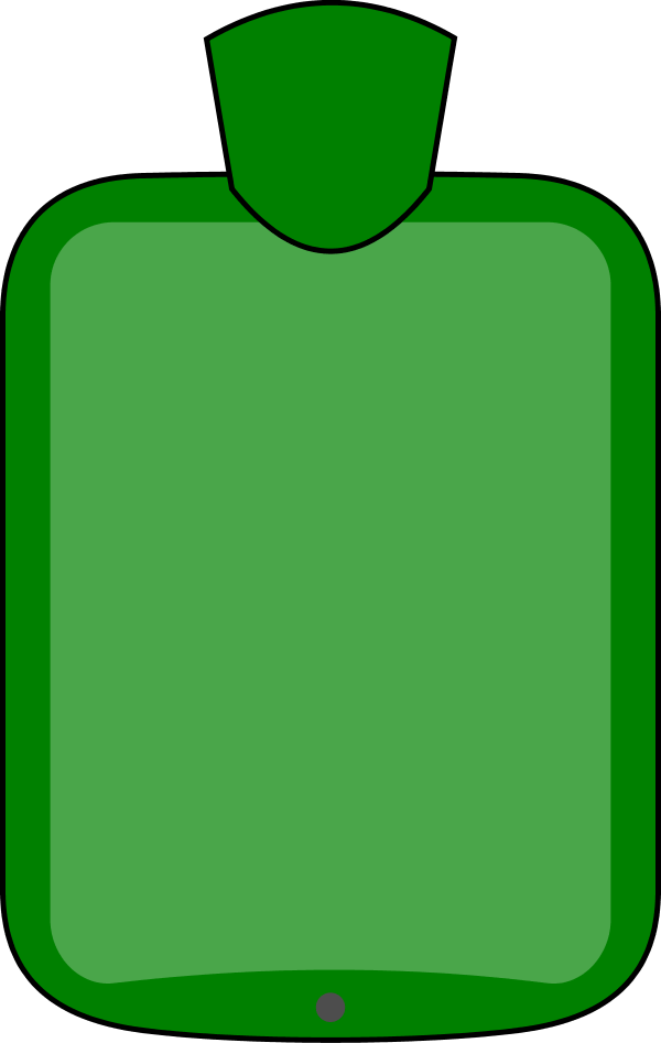 Hot Water Bottle - Hot Water Bottle (600x947)