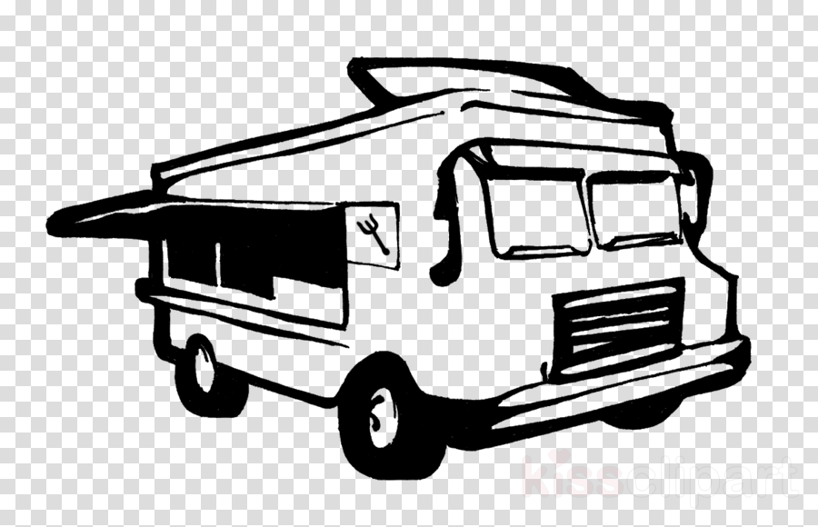Commercial Vehicle Clipart Compact Van Car - Commercial Vehicle Clipart Compact Van Car (900x580)