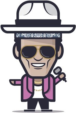 19 Bruno Mars Clip Transparent Library Huge Freebie - 19 Bruno Mars Clip Transparent Library Huge Freebie (500x500)