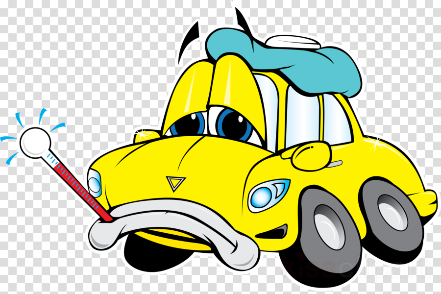 Broken Down Car Cartoon Clipart Car Clip Art - Broken Down Car Cartoon Clipart Car Clip Art (900x600)