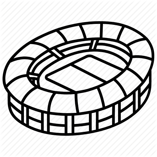 Clip Black And White Library D Buildings Outlines By - Clip Black And White Library D Buildings Outlines By (512x512)