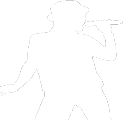 Clip Black And White Bruno Mars - Clip Black And White Bruno Mars (420x420)