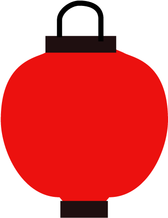 Lanterns Food Stalls Illustration - Lanterns Food Stalls Illustration (640x480)