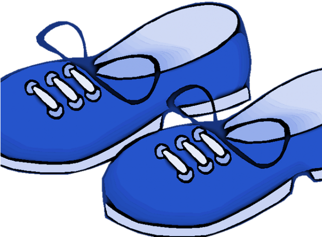 Gym Shoes Clipart Border - Gym Shoes Clipart Border (640x480)