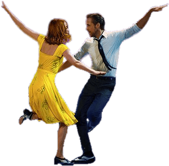 Dancing On Toes Clipart - Dancing On Toes Clipart (373x371)