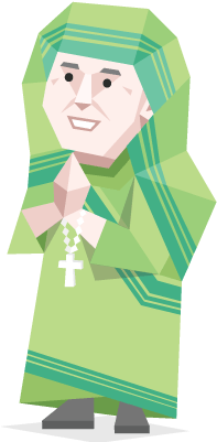 Advocate Personality Mother Teresa - Advocate Personality Mother Teresa (400x400)