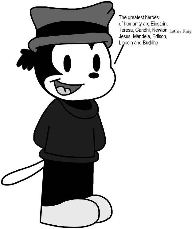 Pooch Makes A List Of Heroes Of Humanity By Mega Shonen - Pooch Makes A List Of Heroes Of Humanity By Mega Shonen (894x894)