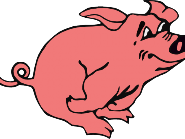 Pig Clipart Dance - Pig Clipart Dance (640x480)