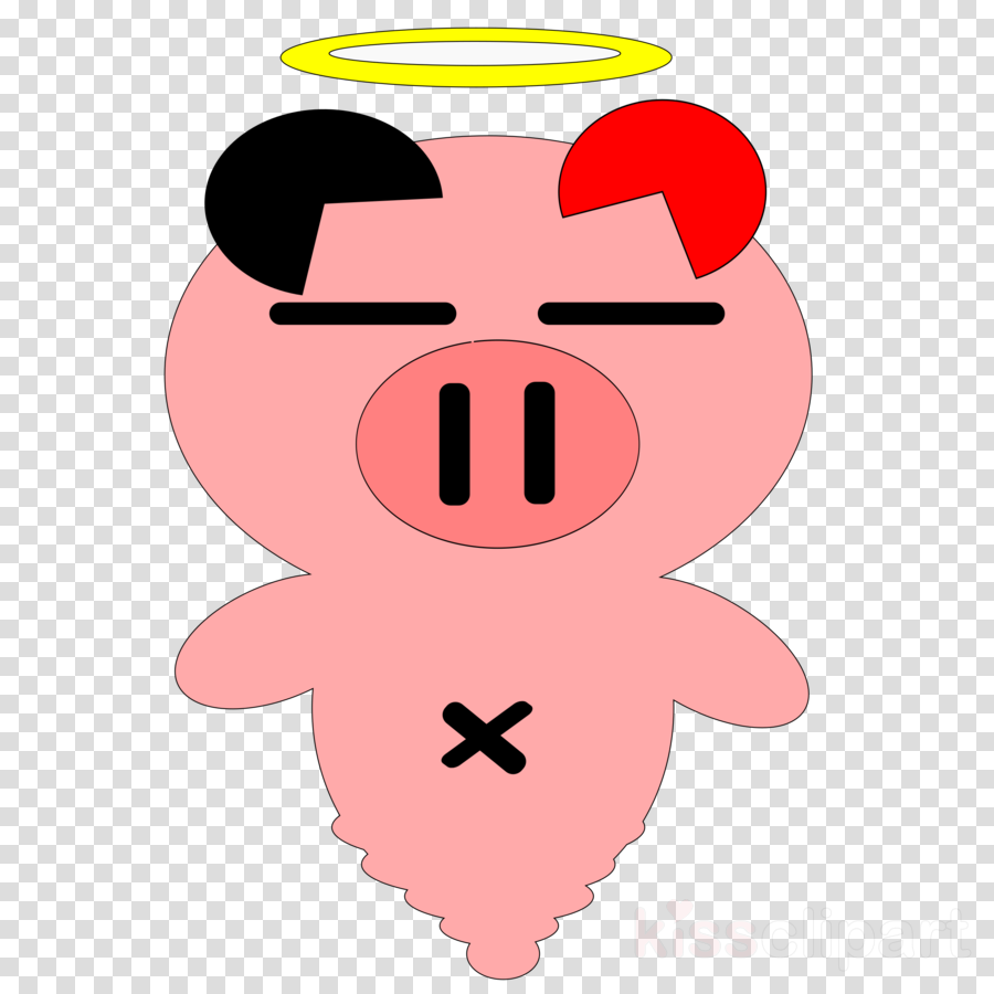 Ghost Pig Clipart Pig Snout Clip Art - Ghost Pig Clipart Pig Snout Clip Art (900x900)