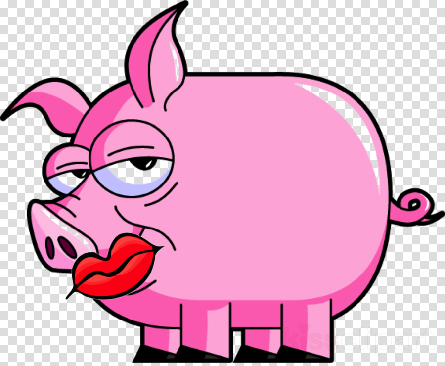 Sly Pig Clipart Pig Roast Porky Pig - Sly Pig Clipart Pig Roast Porky Pig (900x740)