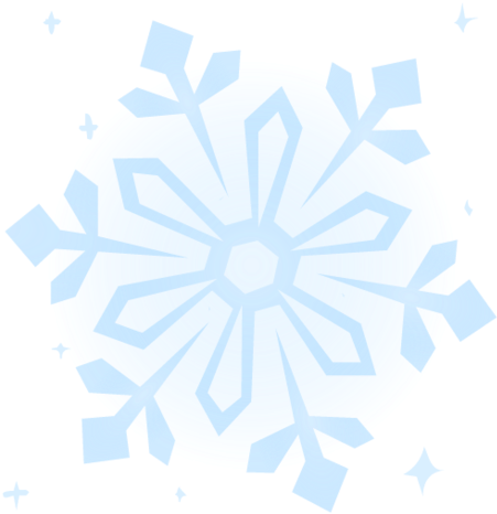 Blue Snowflake Png - Blue Snowflake Png (480x480)