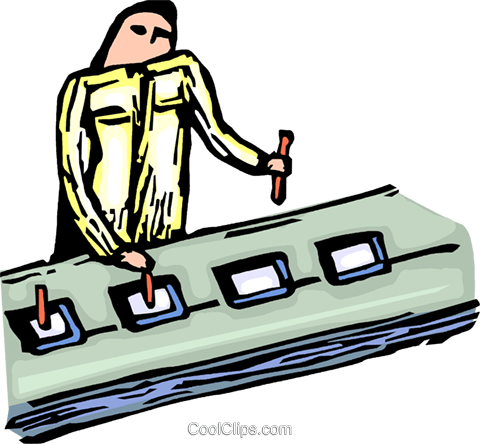 Person Working On The Assembly Line Royalty Free Vector - Person Working On The Assembly Line Royalty Free Vector (480x444)