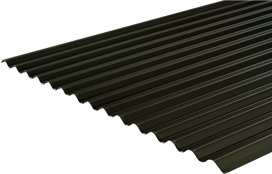 Clip Art Black And White Corrugated Roofing Profile - Clip Art Black And White Corrugated Roofing Profile (960x640)