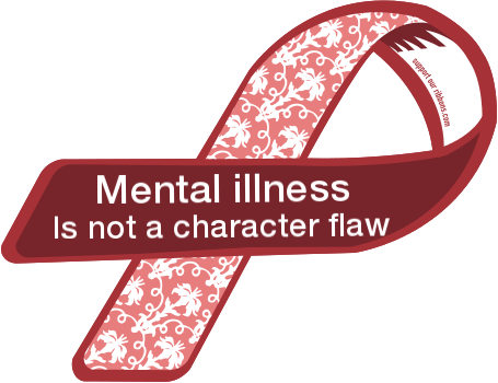 Mental Illness / Is Not A Character Flaw - Mental Illness / Is Not A Character Flaw (455x350)