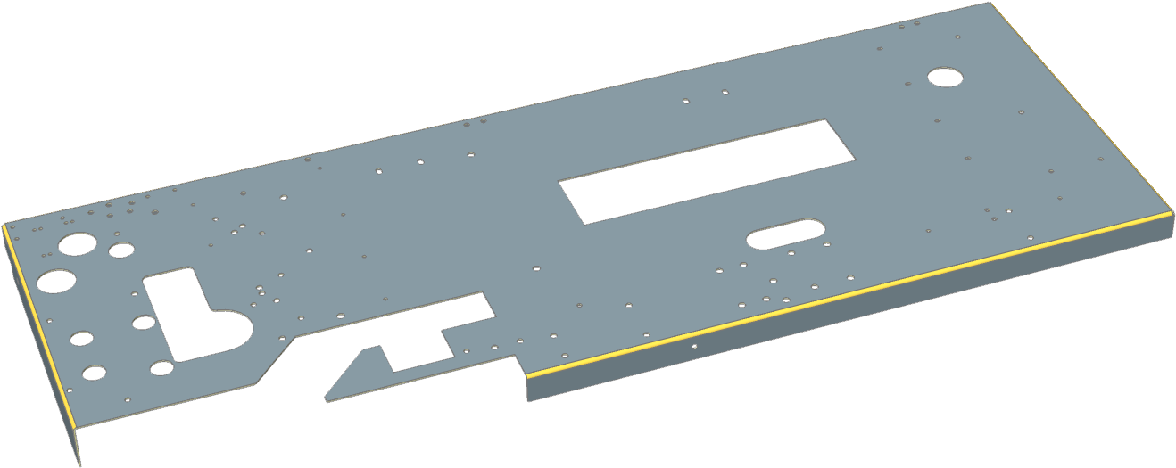 Catia Drawing Sheet Metal - Catia Drawing Sheet Metal (1554x633)