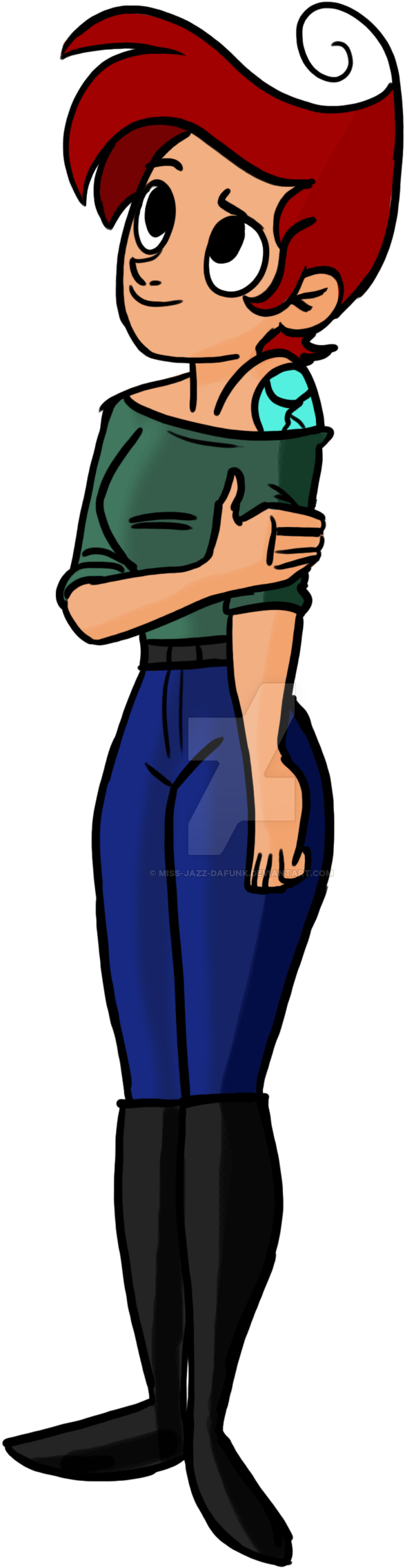 Hillbilly Clipart Flaw - Hillbilly Clipart Flaw (900x2450)