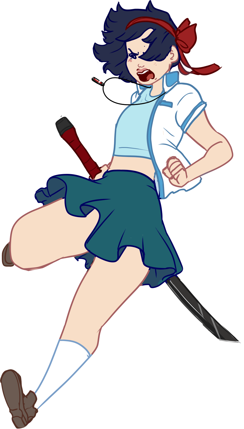 Kuromukuro Was Amazing But One Fatal Flaw - Kuromukuro Was Amazing But One Fatal Flaw (928x1631)