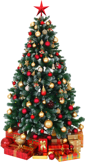 String Of Christmas Ornaments Png - String Of Christmas Ornaments Png (294x557)